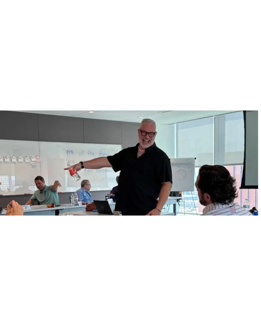 Derrick Mains Facilitating